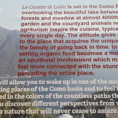 Séjour à la ferme Le Casette Di Laila *